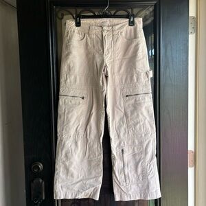 Garage Beige Cargo Pants